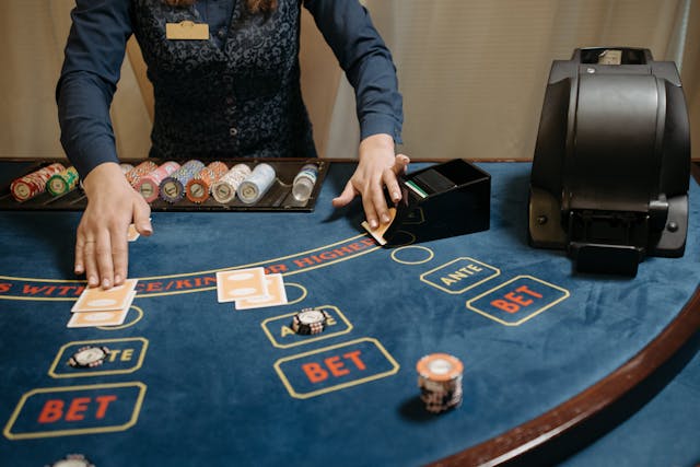 Blackjack și Baccarat