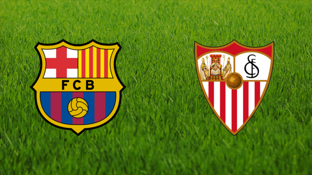 Barcelona vs. FC Sevilla