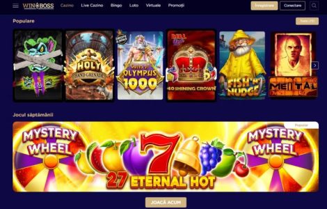 lumea cazinourilor online
