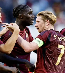 Macedonia de Nord vs. Belgia
