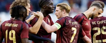 Macedonia de Nord vs. Belgia