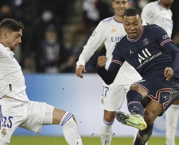 Paris Saint-Germain vs Real Madrid