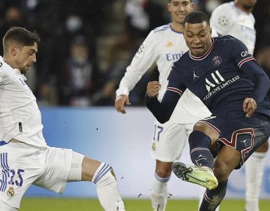 Paris Saint-Germain vs Real Madrid