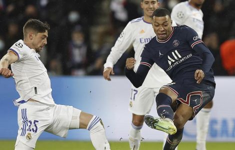Paris Saint-Germain vs Real Madrid